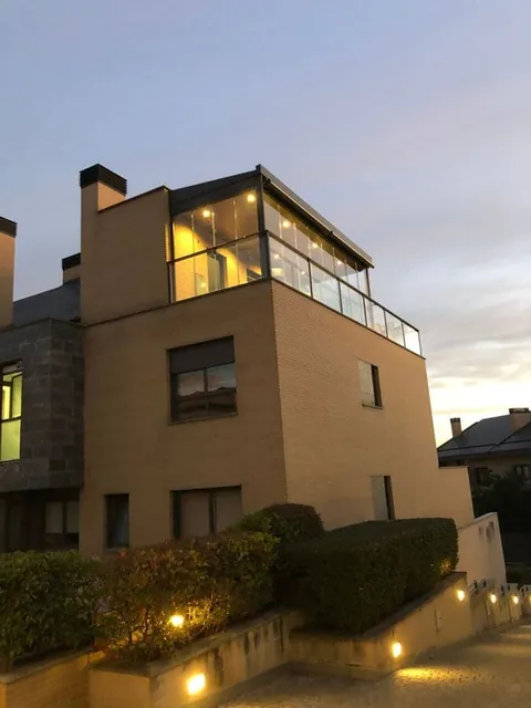 Vivienda unifamiliar con terraza